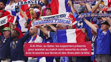 France - De Paris au Qatar, une liesse totale pour les supporters des Bleus