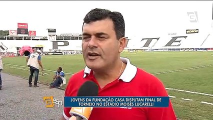 Menores da Fundação Casa disputam título da X edição da Copa Casa