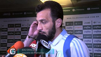 Edu Dracena Estou muito feliz pelo gol e resultado
