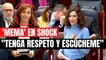  "¡Tenga respeto y escúcheme!"  Ayuso aplaca a la 'Mema' Mónica García