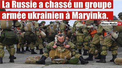 L`armée russe a mis en fuite un détachement des forces ukrainiennes.