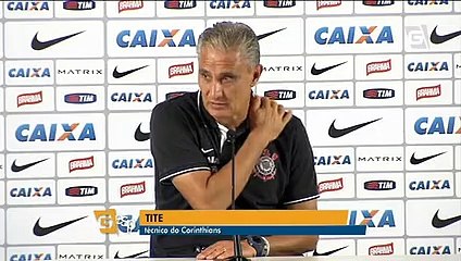Tite destaca atenção à contra-ataques do Danubio