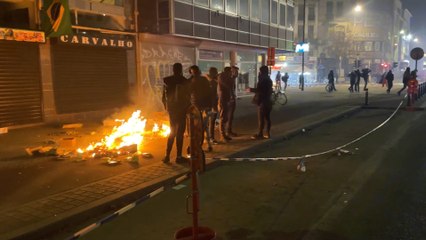 213 arrestations à Bruxelles après la défaite du Maroc