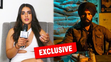 Kavya Thapar Praises Her "CAT' Co-Star Randeep Hooda