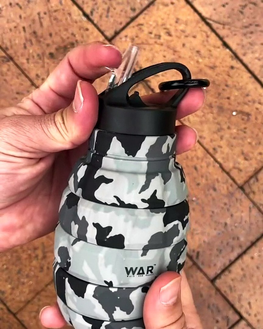 ⁣Grenade Water Bottle | Amazing gadgets #shorts #viral #tech #technology #amazinggadgets