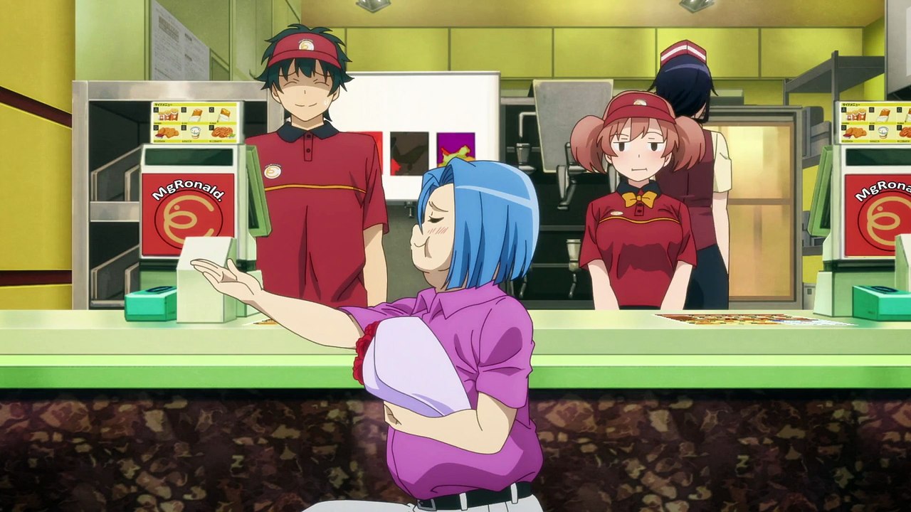 はたらく魔王さま！！Hataraku Maou-sama!! 2 Ep 1 (English Dub)