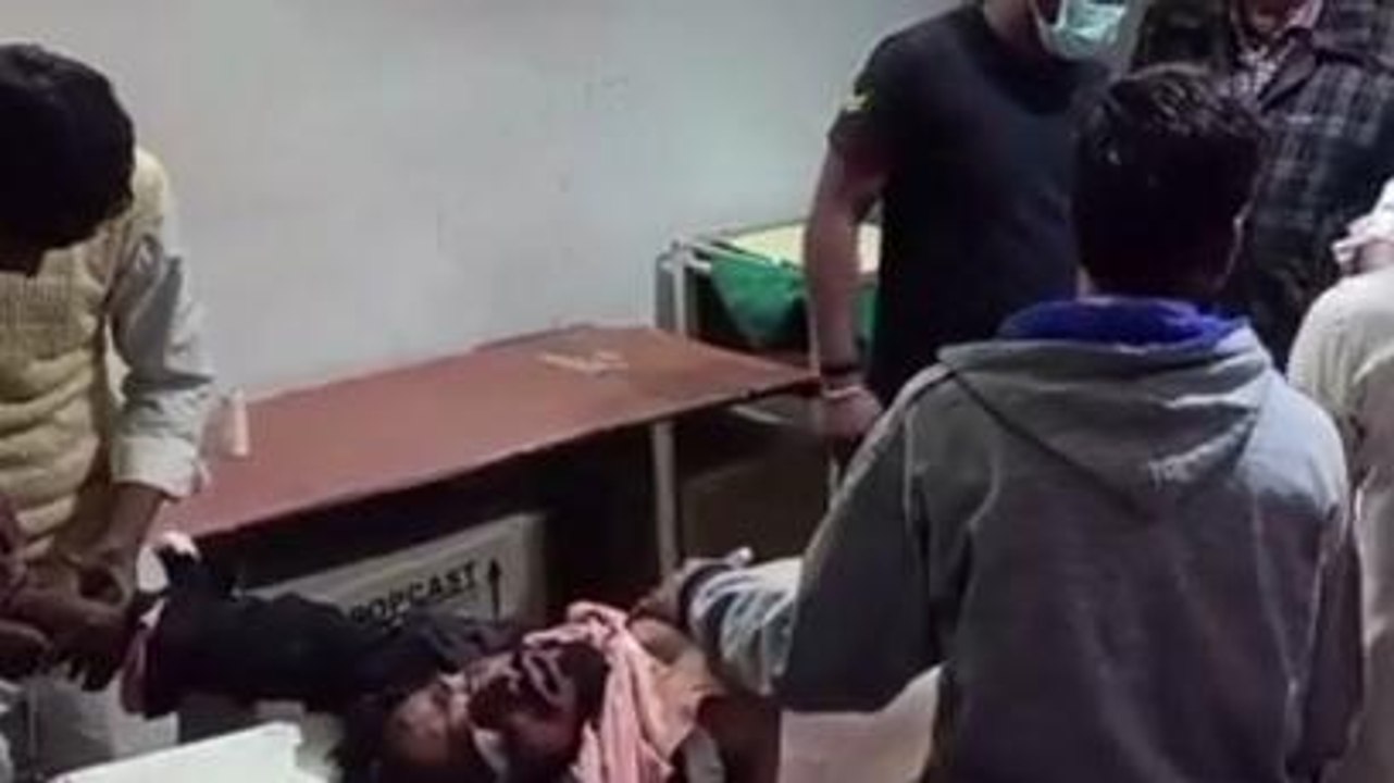 जहानाबाद: सड़क दुर्घटना में एक व्यक्ति घायल, मचा कोहराम