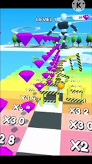 Satisfying video __ Tall Man Run Mobile Gameplay __ level 1 - 9 __ asmr sound