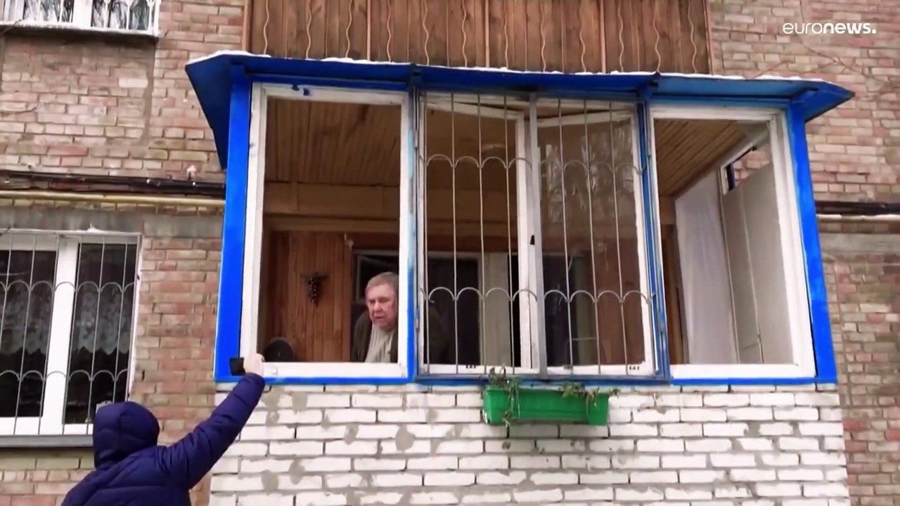 Wieder russische Drohnenangriffe: Hoffnung auf Patriot-Flugabwehrsystem