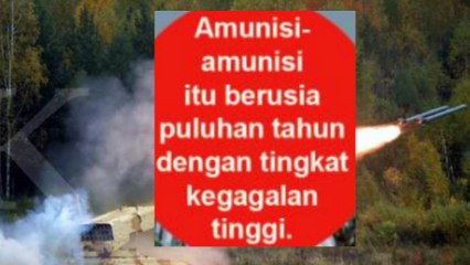 Diduga Stok Menipis, Rusia Gempur Ukraina dengan Amunisi Tua itu tuduhan sekutu Ukraina ?