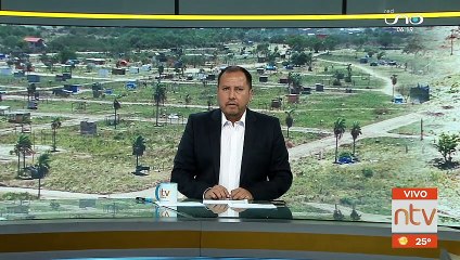 "En tan solo 54 días destruyeron estas tierras de conservación", lamenta la familia Kim, después de verificar el daño ocasionado por los avasalladores.