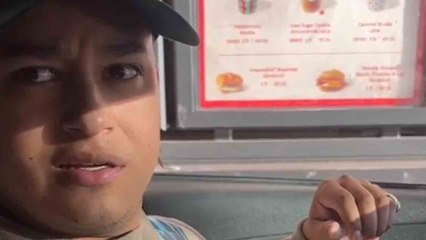 Girl makes boyfriend order a nonexistent drink from Starbucks *EMBARRASSING!*