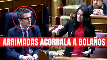 Arrimadas acorrala a Bolaños: “Cambian con artimañas infames el código penal”