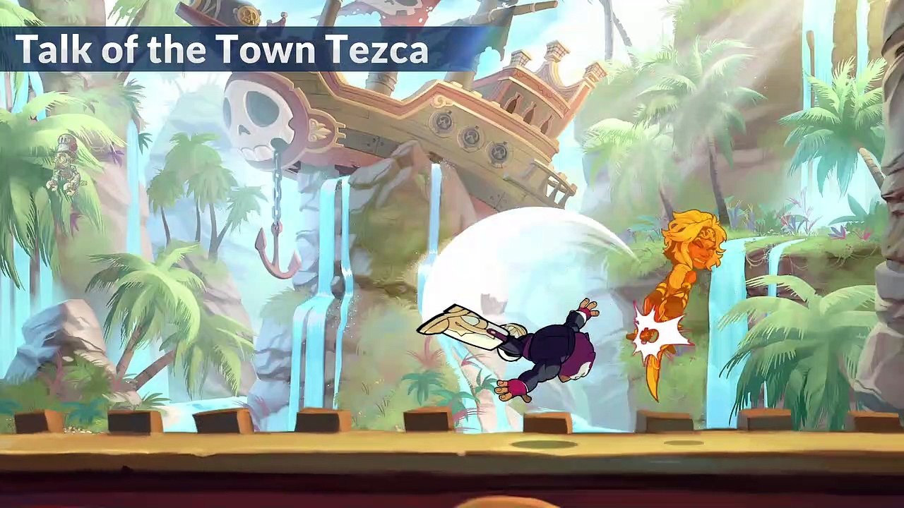 Brawlhalla - Tezca Launch Trailer