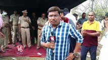 Kamareddy SP Srinivas Face To Face Over Raju Rescue Operation | V6 News