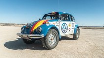 Custom VW Tackles Brutal Desert Race | RIDICULOUS RIDES