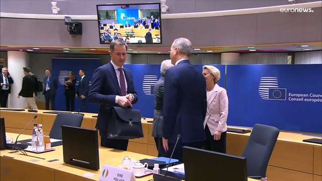 Саммит ЕС: российский газ, Украина, соперничество с США