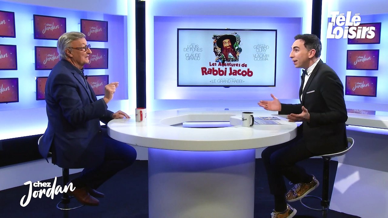 Olivier Lejeune explique comment il a été recalé du casting de La soupe aux choux