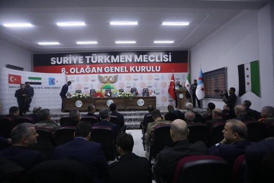 Suriye Türkmen Meclisi 6. Olağan Genel Kurul Toplantısı başladı