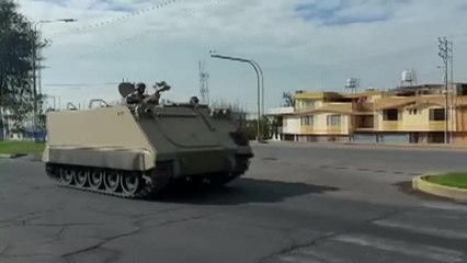 El estado de alarma se extiende por todo Perú