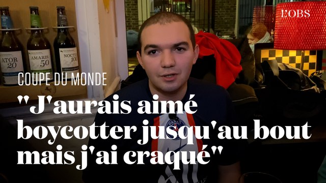 Coupe du monde : ces supporters avaient tous une bonne raison d'arrêter le boycott pour la demi-finale France - Maroc