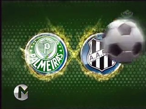Palmeiras 2 x 1 Ponte Preta 17032012 14ª rodada Melhores Momentos