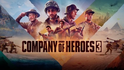 Company of Heroes 3 Console Edition Trailer The Game Awards 2022