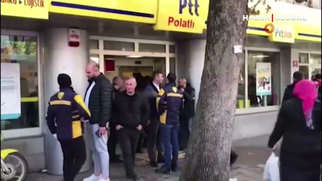 Ankara Polatlı'da PTT şubesinde güvenlik görevlisi, kargo şefini öldürdü