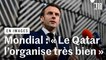 « Le Qatar organise très bien cette Coupe du monde » : Emmanuel Macron assume sa présence dans l’émirat