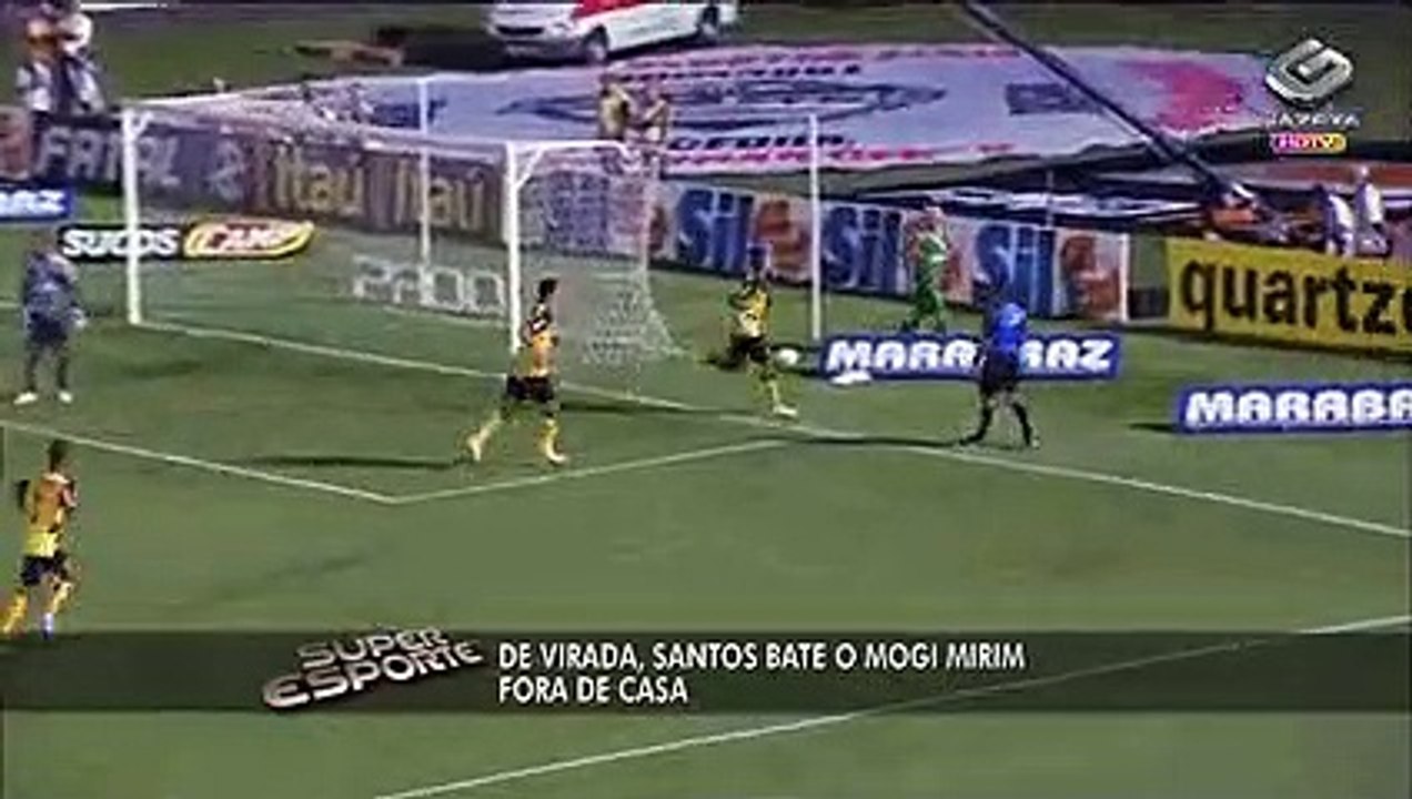 Santos goleia Mogi e garante vaga nas quartas de final