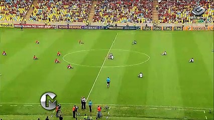 Assista o gol da vtiória do Flamengo contra o Corinthians