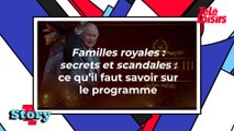 Familles royales : secrets et scandales (W9) : ce qu'il faut savoir sur le programme
