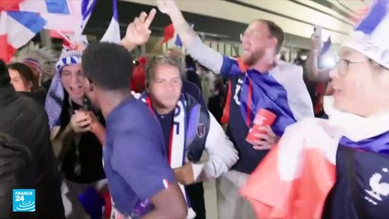 المغاربة يشيدون بأداء منتخبهم رغم خروجه من نصف النهائي