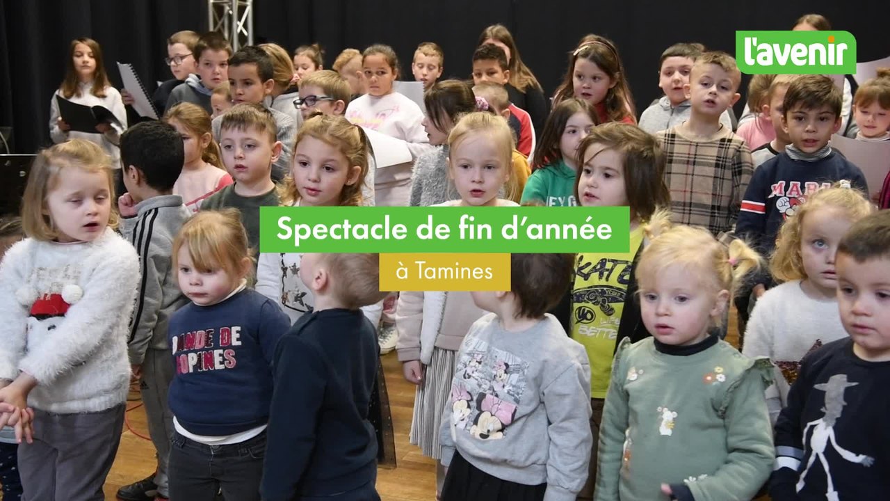 Tamines: spectacle de fin d'année en préparation à l'école Michel Warnon