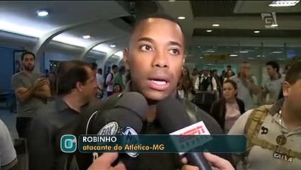 Elenco do Galo desembarca em São Paulo para desafio na Libertadores