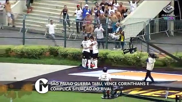 Assista aos melhores momentos de Corinthians e São Paulo no Pacaembu