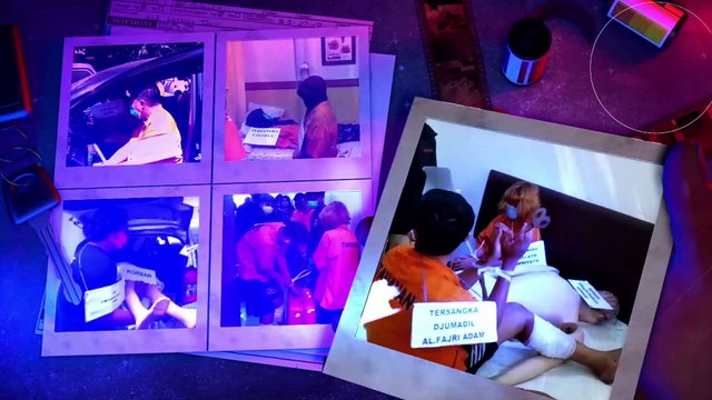 CEK TKP : Polda Banten Gagalkan Penyelundupan Sabu Lewat Lubang Anus (1/3)