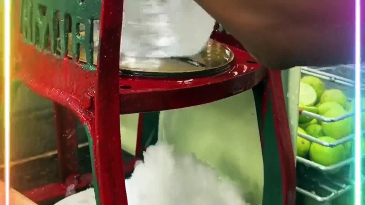 delicious rainbow ice