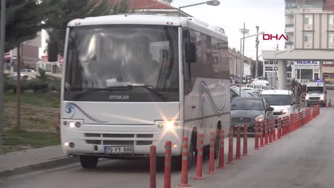 KARAMAN'DA FUHUŞ ŞEBEKESİNE OPERASYON 7 GÖZALTI