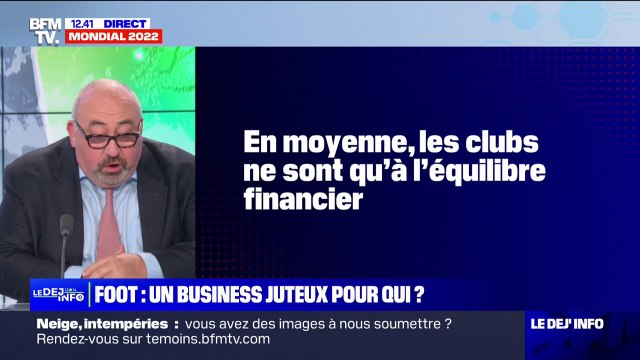 Les idées reçues sur l'économie du foot