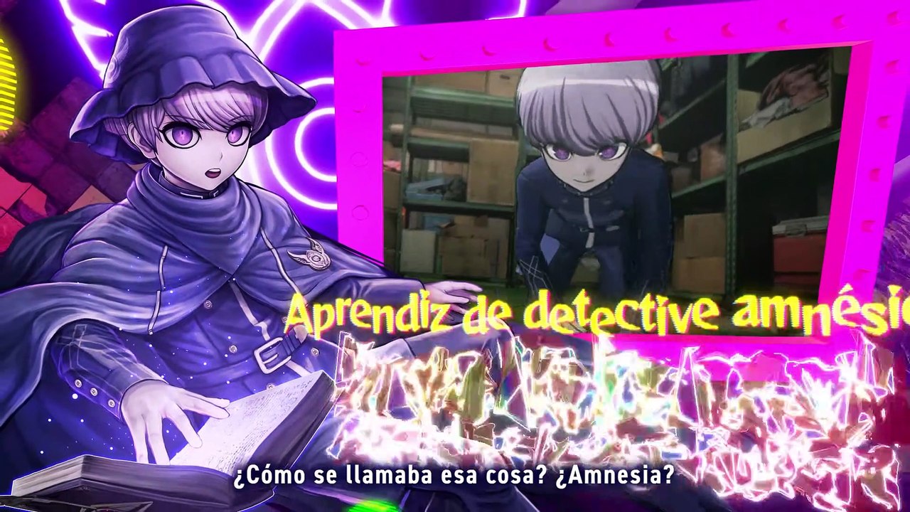 Master Detective Archives: RAIN CODE - Tráiler