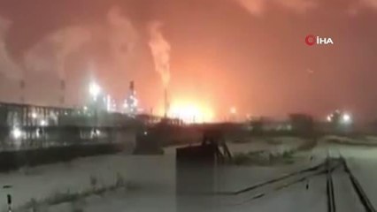 Rusya'da petrol tesisinde yangın: 2 ölü, 4 yaralı