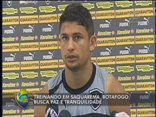 Botafogo treina em Saquarema para manter bom momento no campeonato