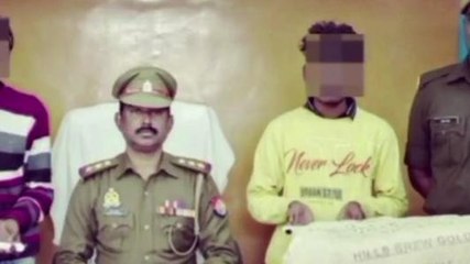 सुलतानपुर: दो चोरों को सामान के साथ पुलिस ने किया गिरफ्तार, भेजा जेल