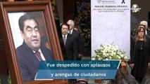 Tres homenajes para un gobernador