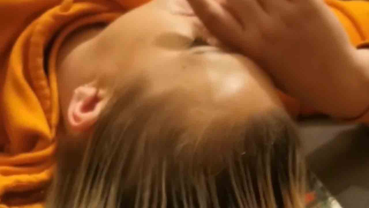 TOO HILARIOUS to HANDLE - bored husband turns his sleeping wife's hair into witch's