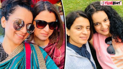 Kangana Ranaut ने बहन Rangoli Chandel पर हुए Acid Attack को किया याद, पोस्ट कर सुनाई आपबीती