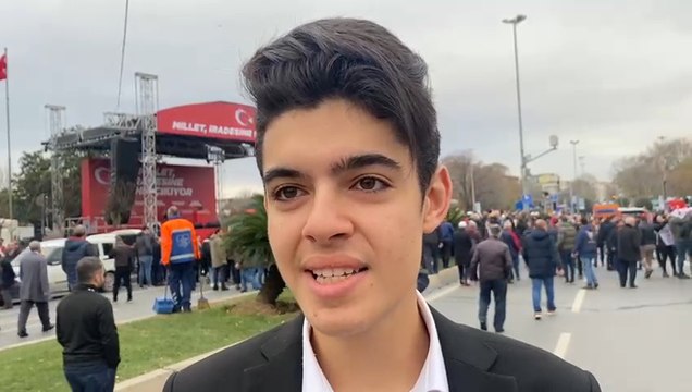 ‘Her şey çok güzel olacak’ Berkay’dan İmamoğlu’na destek