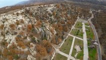 Kızılcahamam'ın doğal güzellikleri FPV dron ile görüntülendi