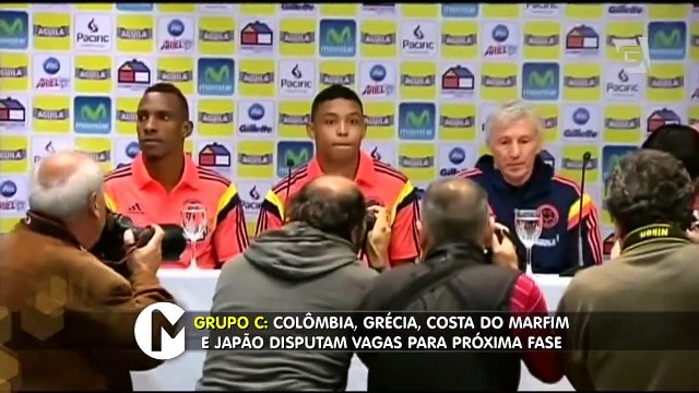 Confira os principais destaques do grupo C da Copa